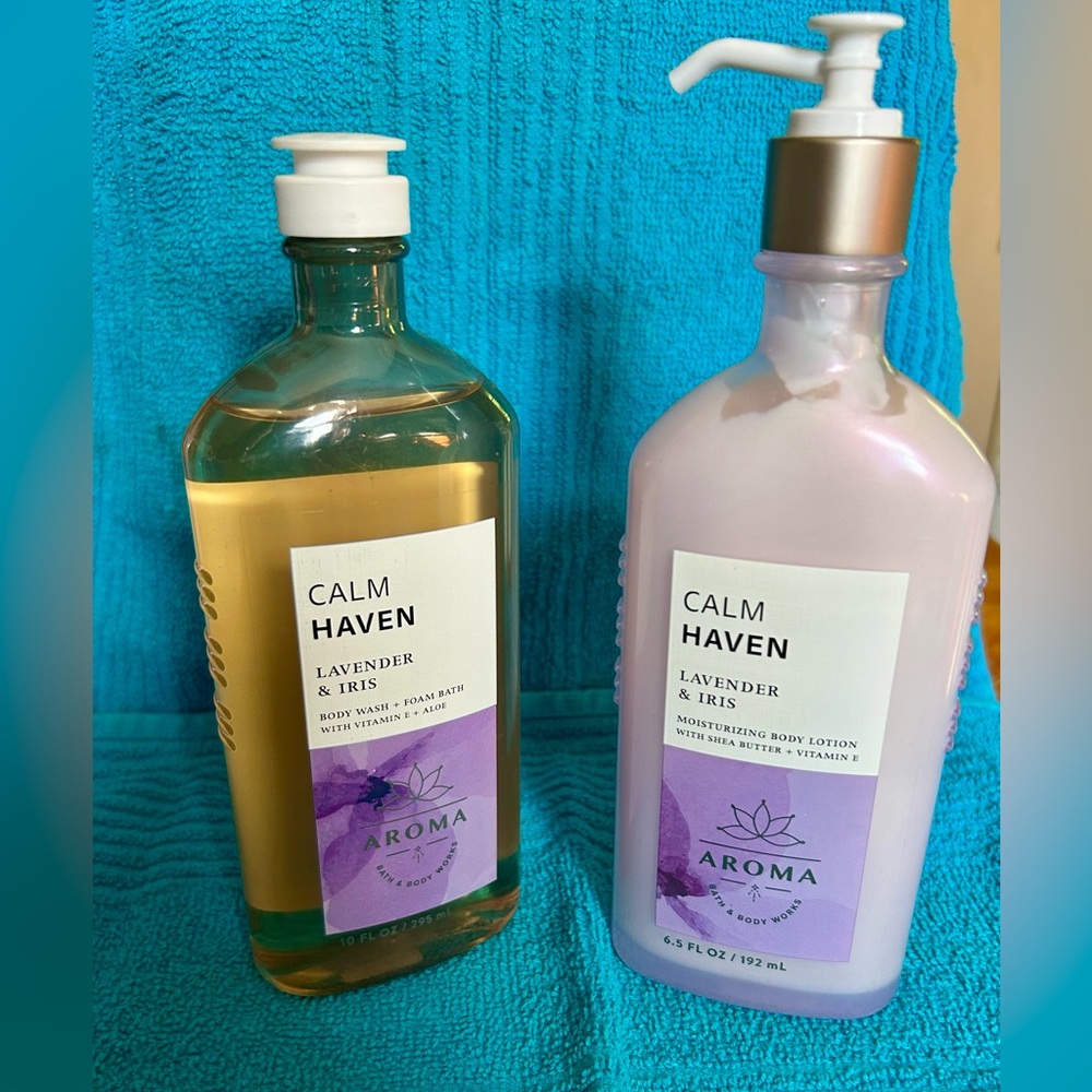 Bath & Body Calm Haven Set